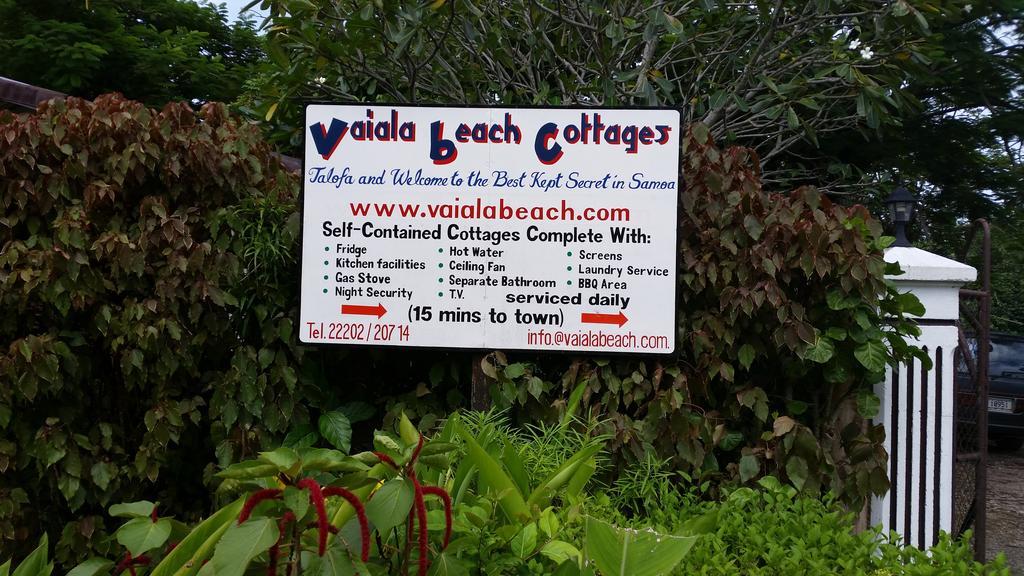 Vaiala Beach Cottages Apia Exterior photo