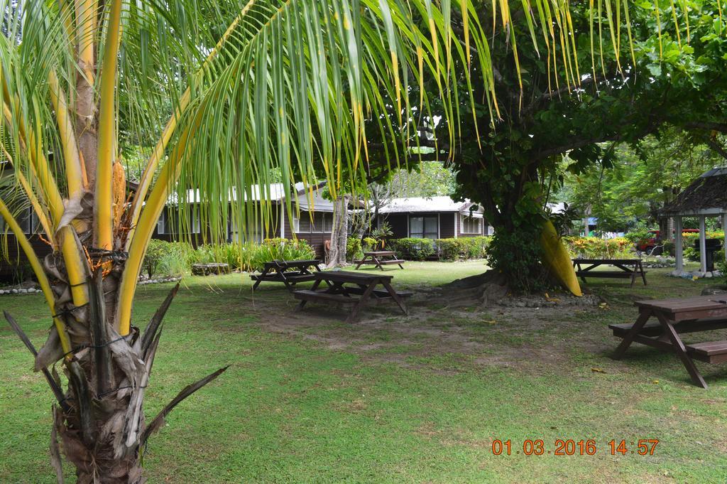 Vaiala Beach Cottages Apia Exterior photo