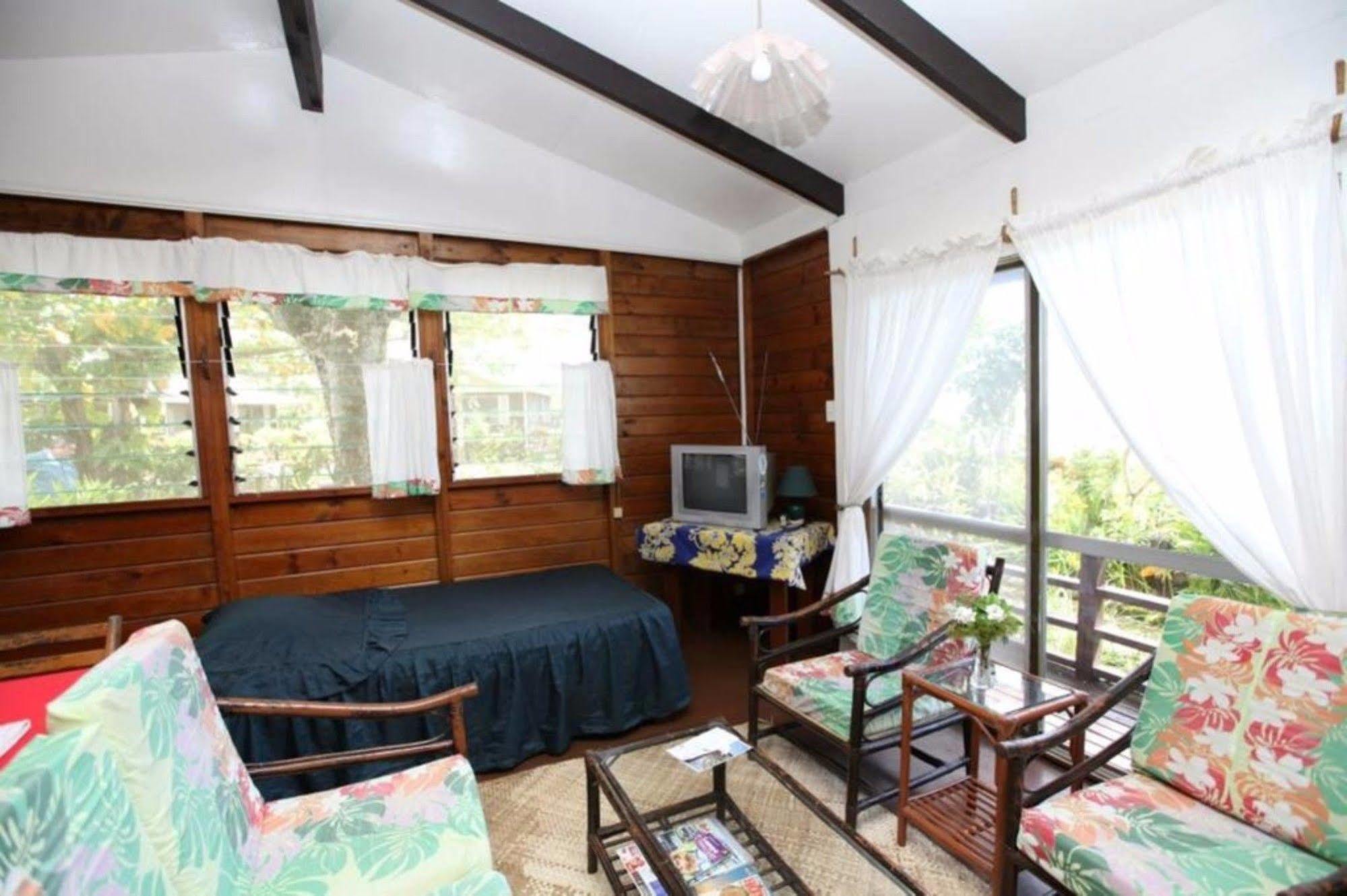 Vaiala Beach Cottages Apia Exterior photo